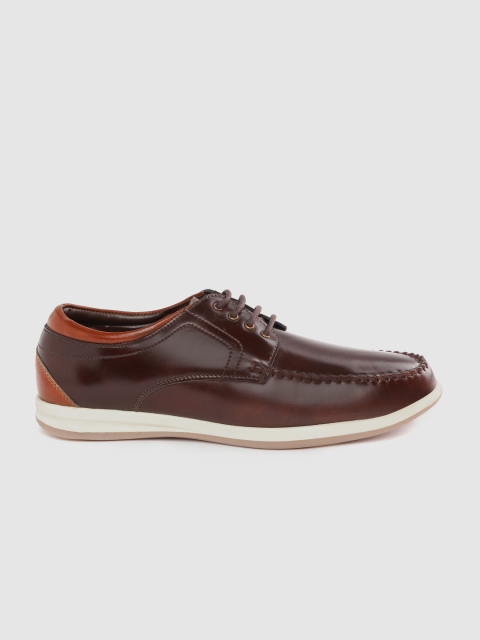 

Roadster Men Coffee Brown Solid Derbys