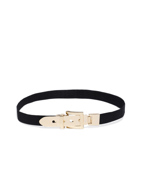 

Ayesha Women Black Solid Belt