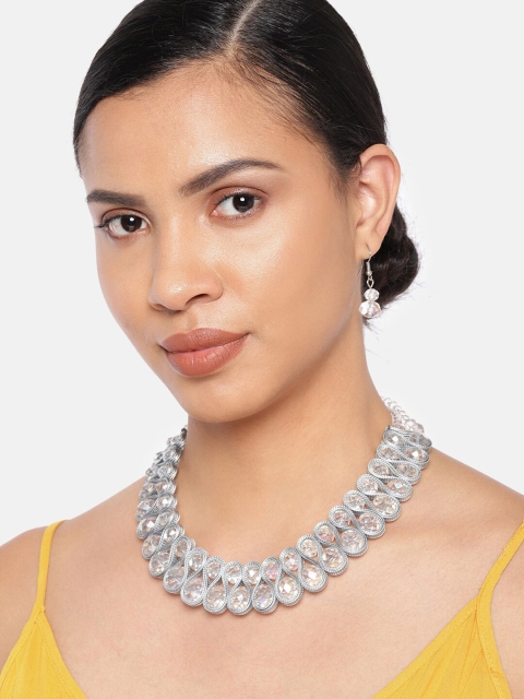 

Ayesha Blue Beaded Jewellery Set