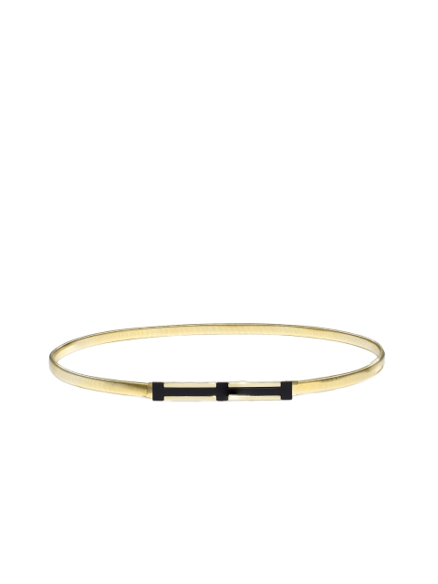 

Ayesha Women Gold-Toned Solid Belt