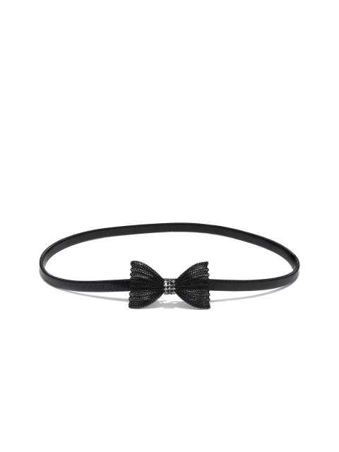 

Ayesha Women Black Solid Belt