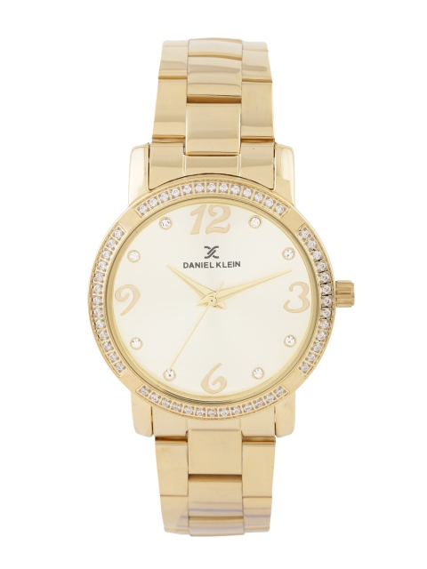 

Daniel Klein Premium Women Silver-Toned Dial Watch DK10800-1