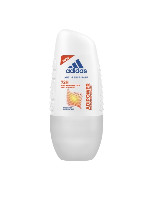 

ADIDAS Women Adipower Anti-Perspirant Roll-On 50 ml, White