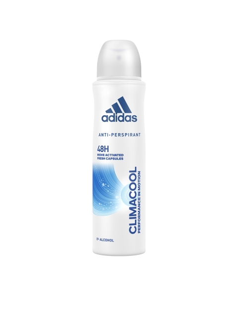 

ADIDAS Women Anti-Perspirant Climacool Deodorant 150 ml, White