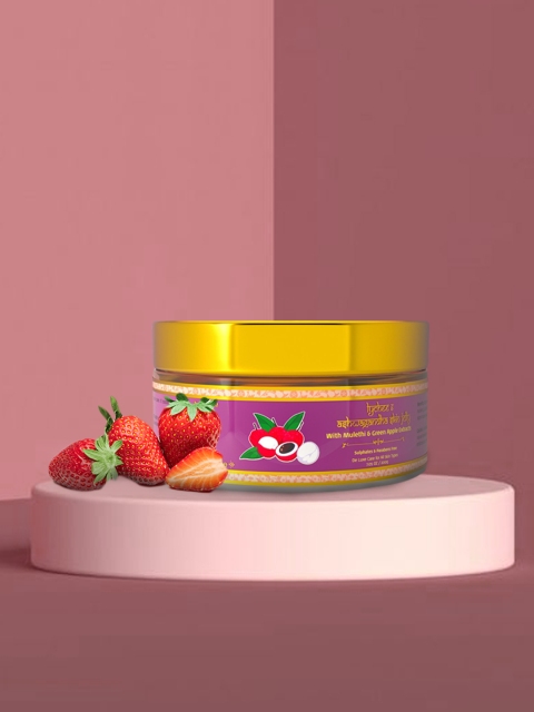 

KHADI ESSENTIALS Unisex Lychee & Ashwagandha Skin Jelly 200gm, Burgundy
