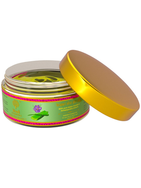 

Khadi Essentials Kumkumadi Aloe Vera Gel for Face & Hair - Skin Brightening & Anti Ageing, Olive