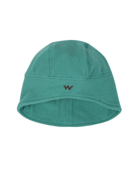 

Wildcraft Unisex Teal Green Fleece Solid Beanie