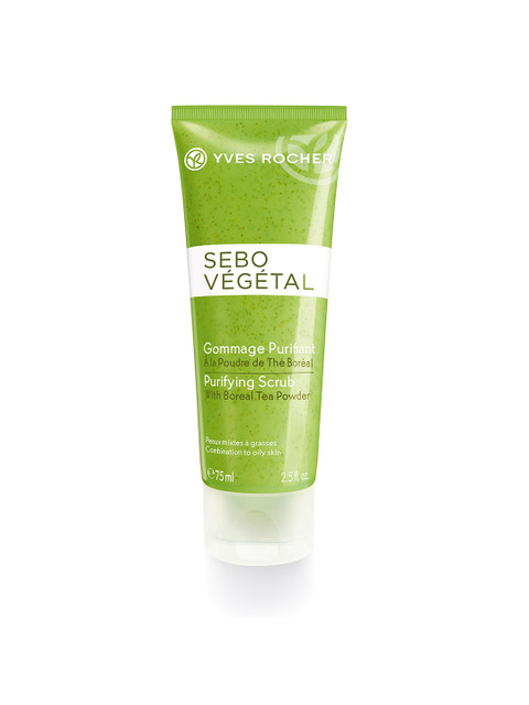 

Yves Rocher Unisex Sebo Vegetal Purifying Sustainable Scrub, Green