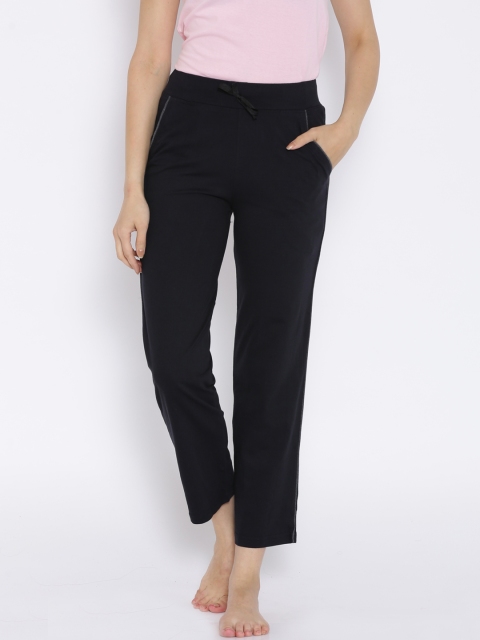 

Red Rose Black Lounge Pants T004
