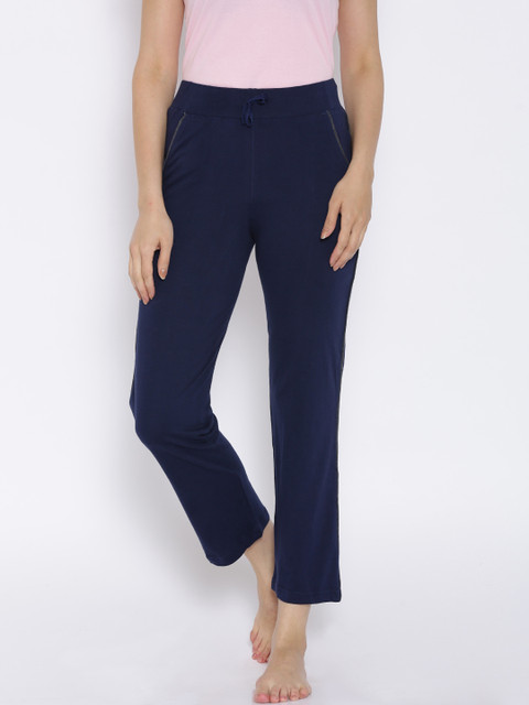 

Red Rose Navy Lounge Pants T004, Navy blue