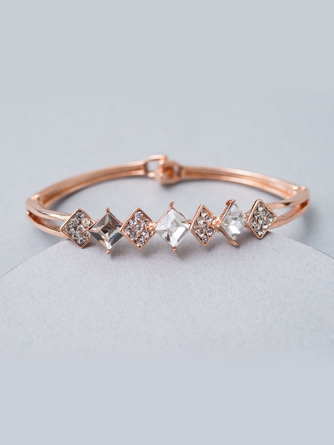 

Golden Peacock Rose Gold Bracelet