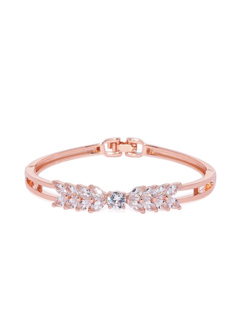 

Golden Peacock Rose Gold Bracelet