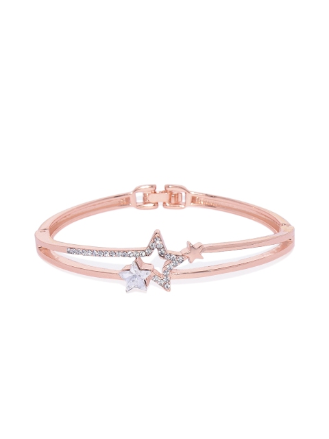 

Golden Peacock Rose Gold Bracelet