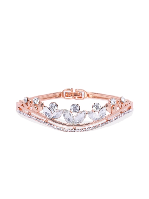 

Golden Peacock Rose Gold Bracelet