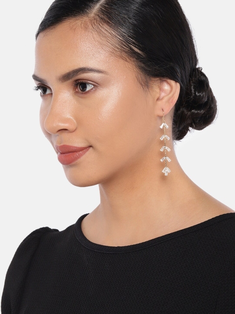 

Ayesha Gold-Toned Contemporary Drop Earrings