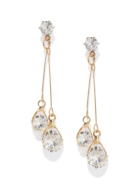 

Ayesha Gold-Toned Contemporary Drop Earrings