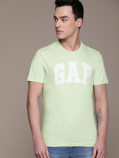 

GAP Men's Logo Crewneck T-Shirt, Green