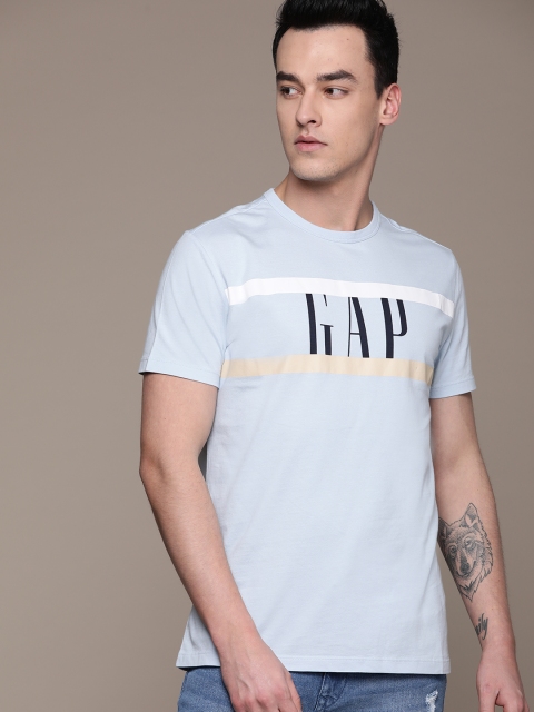 

GAP Logo Crewneck T-Shirt, Blue