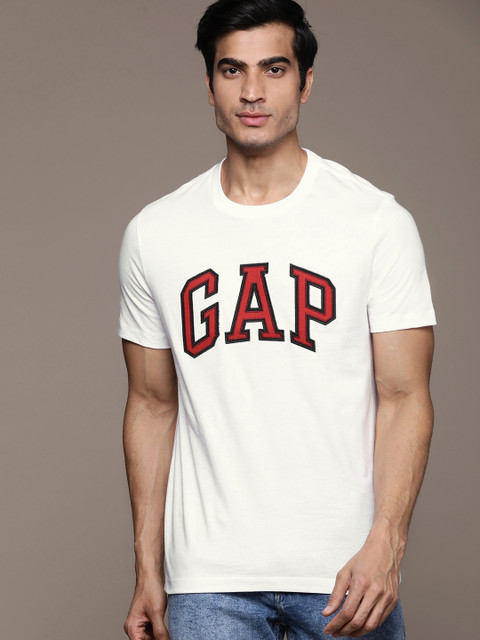 

GAP Men Logo Crewneck T-Shirt, White