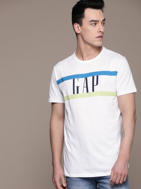 

GAP Logo Crewneck T-Shirt, White