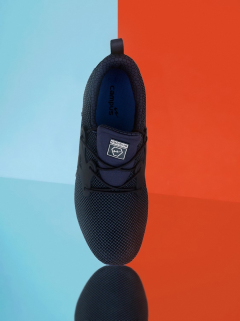 

Campus Men Navy Running Shoes, Navy blue
