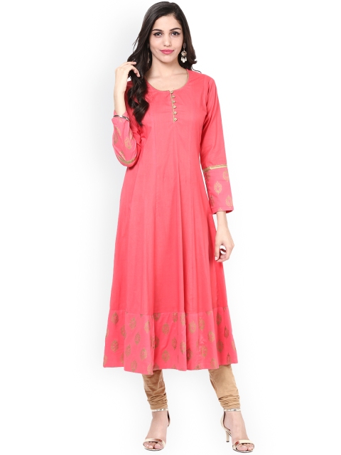 

Bhama Couture Pink Anarkali Kurta