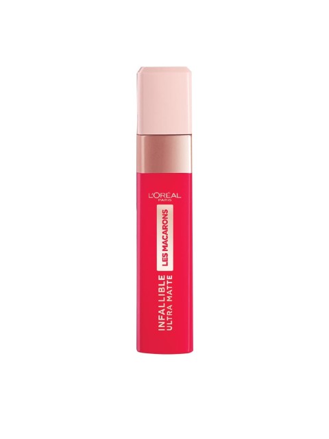 

L'Oreal Paris Infallible Ultra Matte Liquid Les Macarons Lipstick Franboise Frenzy 828 5gm, Coral