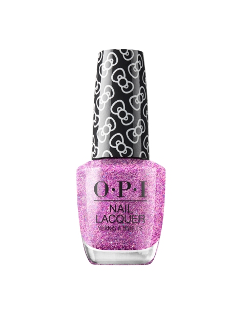 

O.P.I Women Hello Kitty Lets Celebrate Nail Polish 15 ml, Pink