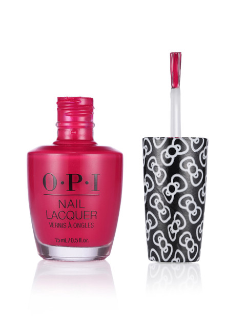 

OPI All About the Bows Deep Red Hello Kitty Nail Polish 15ml