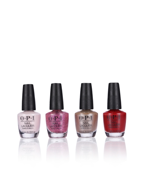 

OPI Hello Kitty Set Of 4 Mini Nail Polish, Multi