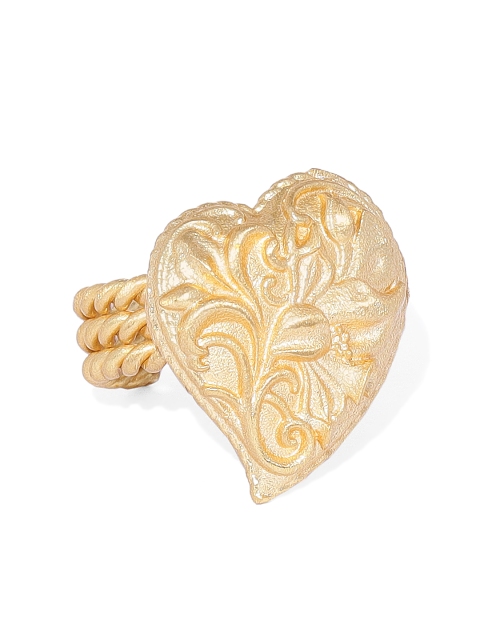 

Pipa Bella Women Gold-Plated Adjustable Finger Ring