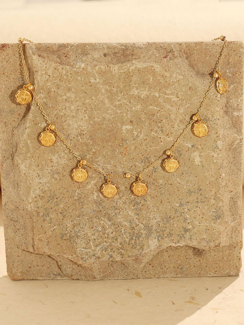 

Pipa Bella Gold-Plated Necklace