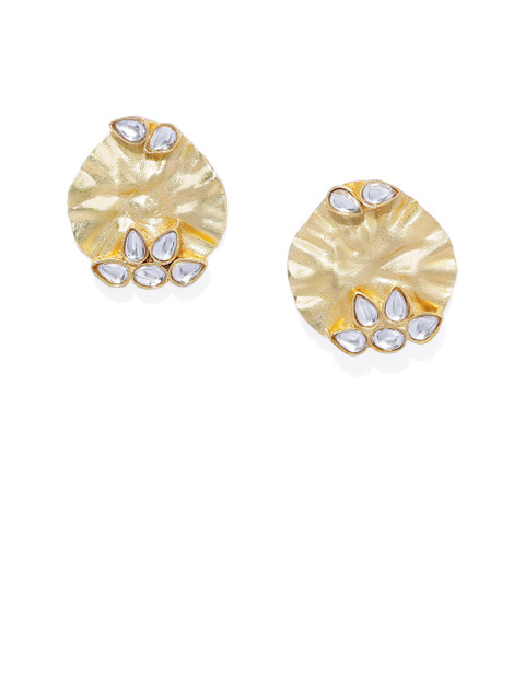 

Pipa Bella Gold-Plated Contemporary Hoop Earrings