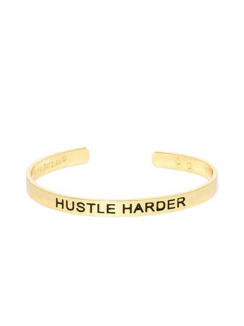 

Pipa Bella Metal Gold-Plated Cuff Bracelet