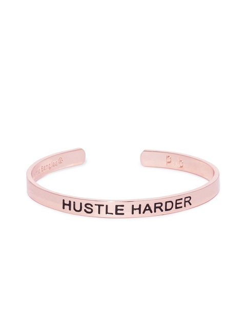 

Pipa Bella Metal Rose Gold-Plated Cuff Bracelet