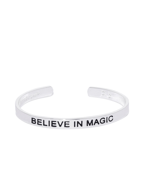 

Pipa Bella Metal 925 Silver-Plated Cuff Bracelet