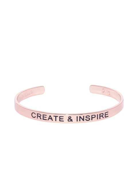 

Pipa Bella Metal Rose Gold-Plated Cuff Bracelet