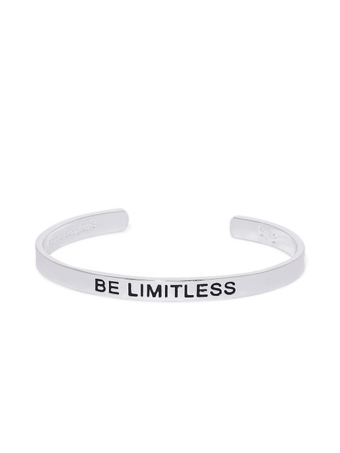 

Pipa Bella Metal 925 Silver-Plated Cuff Bracelet