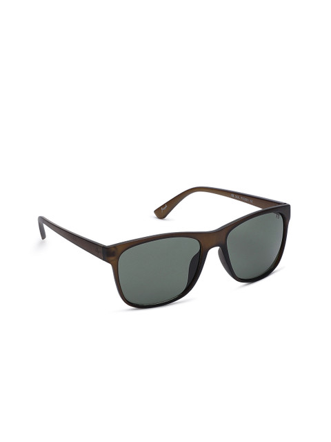 

Floyd Unisex Square Sunglasses 3001 MAT BLACK GREEN
