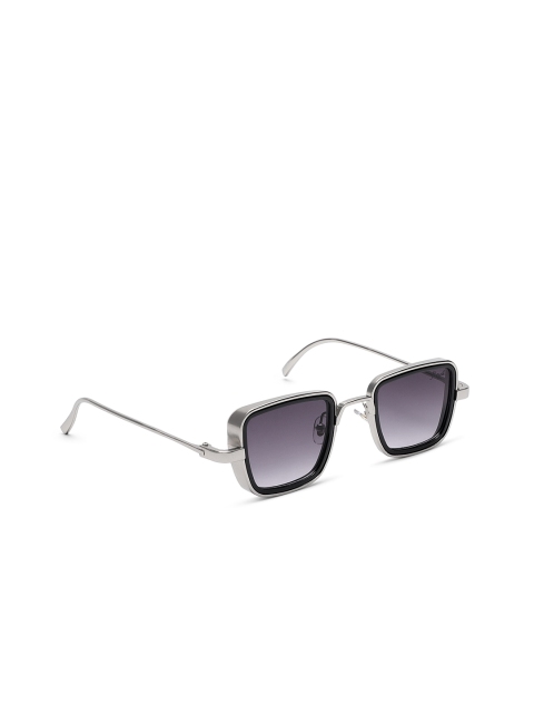 

Floyd Unisex Square Sunglasses KS SILVER GREY