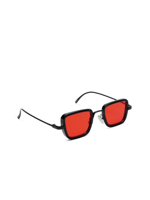 

Floyd Unisex Square Sunglasses KS BLACK RED