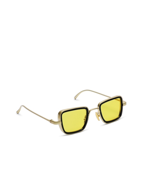 

Floyd Unisex Square Sunglasses KS GOLD YELLOW