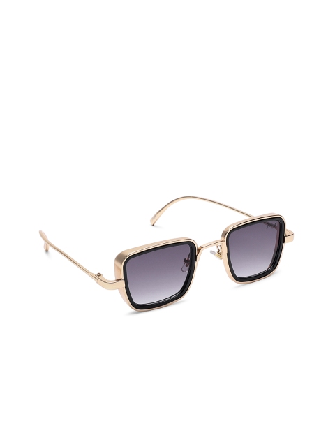 

Floyd Unisex Square Sunglasses KS GOLD GREY