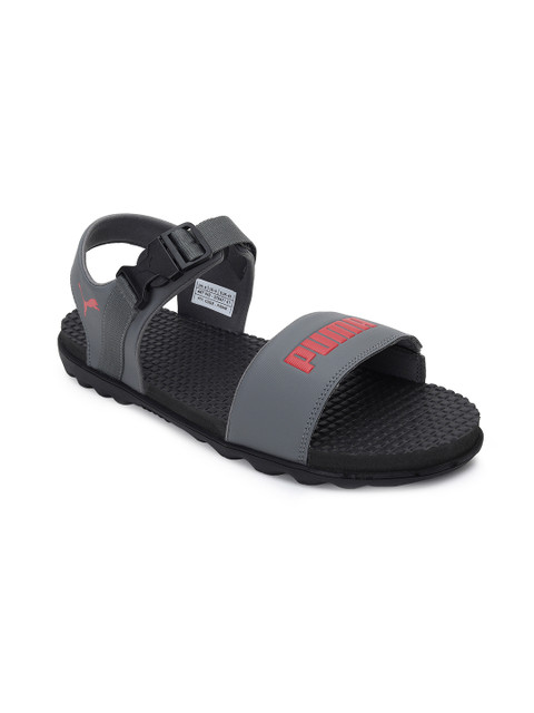 

Puma Men Grey Zone Comfort Sports Sandals