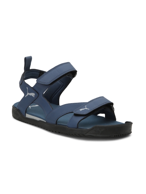 

Puma Men Navy Blue Prime MU Sandals