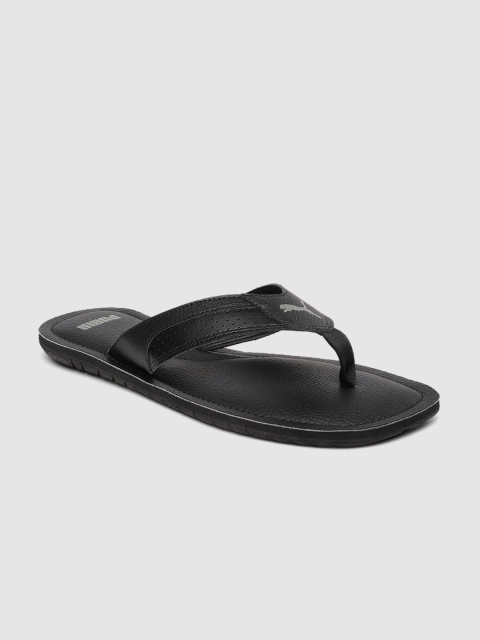 

Puma Men Black Printed Tyrant Thong Flip-Flops