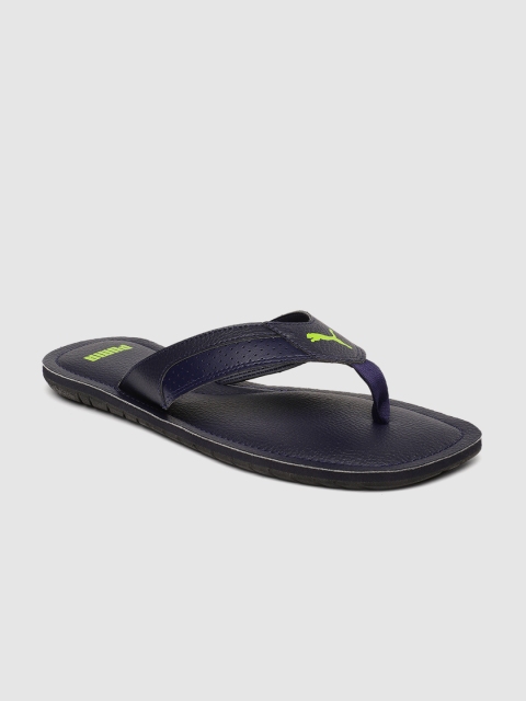 

Puma Men Navy Blue Tyrant Thong Flip-Flops