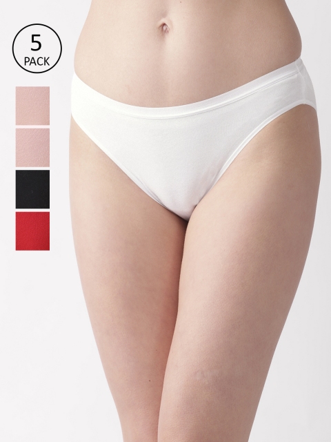 

Marks & Spencer Women Pack of 5 Basic Briefs T611245X, White