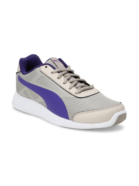 

Puma Women Grey Trenzo II Sneakers