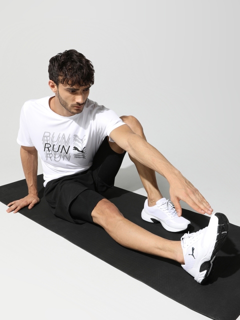 

Puma Men White Sturdy Shoes